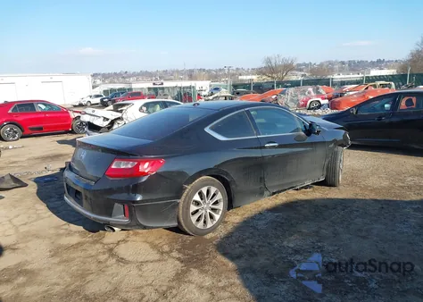 2013 Honda Accord Ex-L из США, поврежденный, VIN 1HGCT1B81DA002080